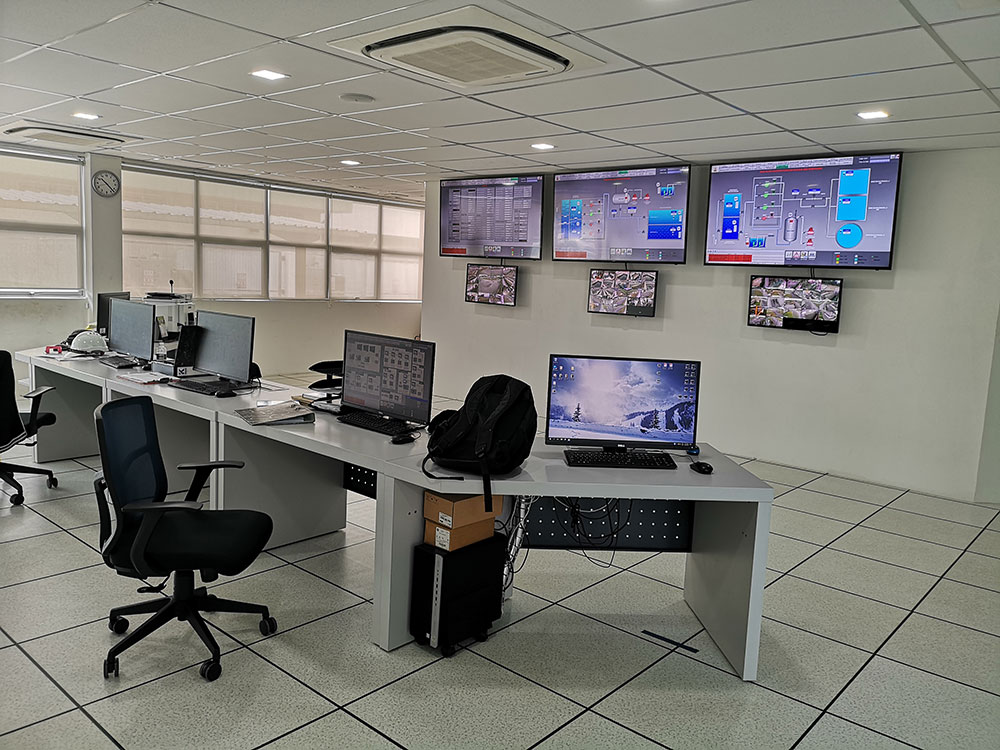 Mechanical & electrical installation
