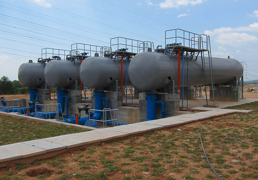 Pumping station